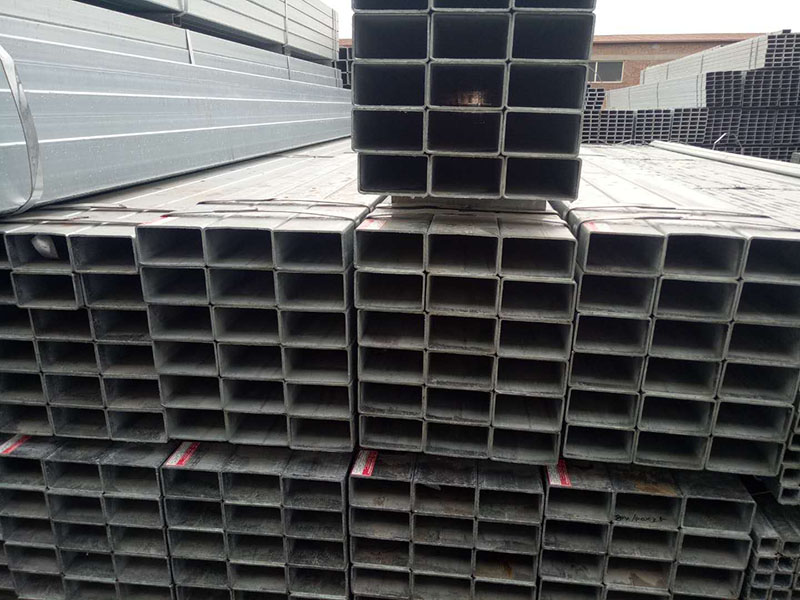 镀锌方矩管 镀锌方矩管