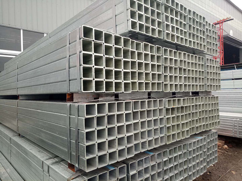 镀锌方矩管 镀锌方矩管