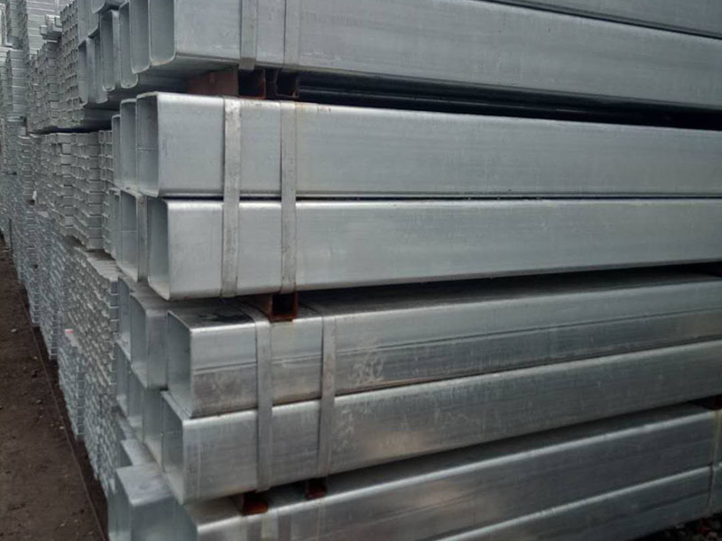 镀锌方矩管 镀锌方矩管