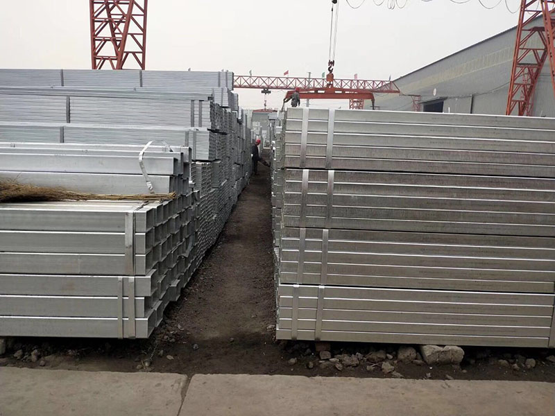 镀锌方矩管 镀锌方矩管