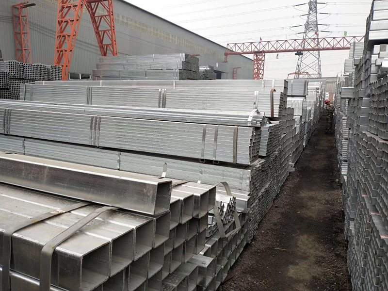 镀锌方矩管 镀锌方矩管