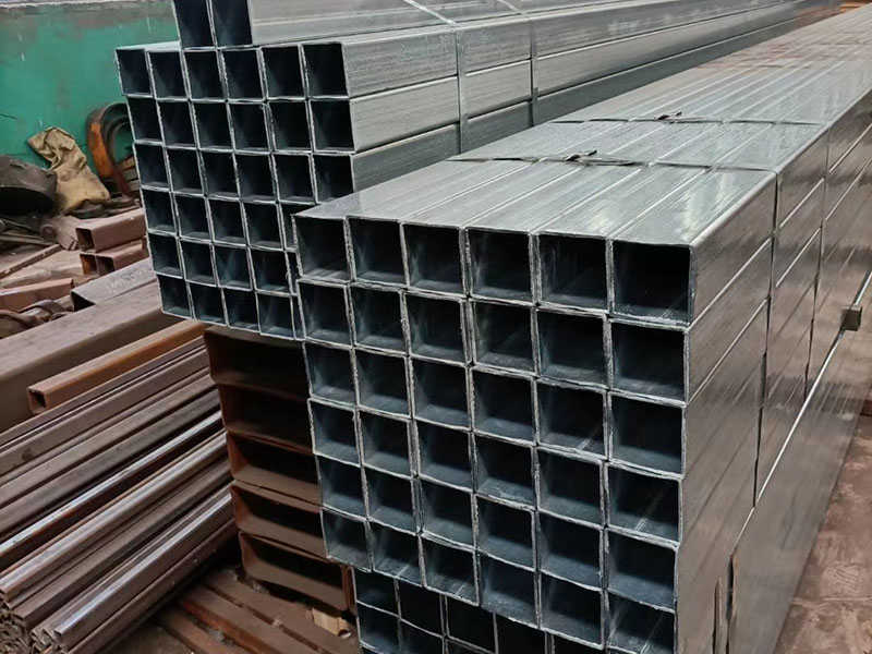 镀锌方矩管 镀锌方矩管